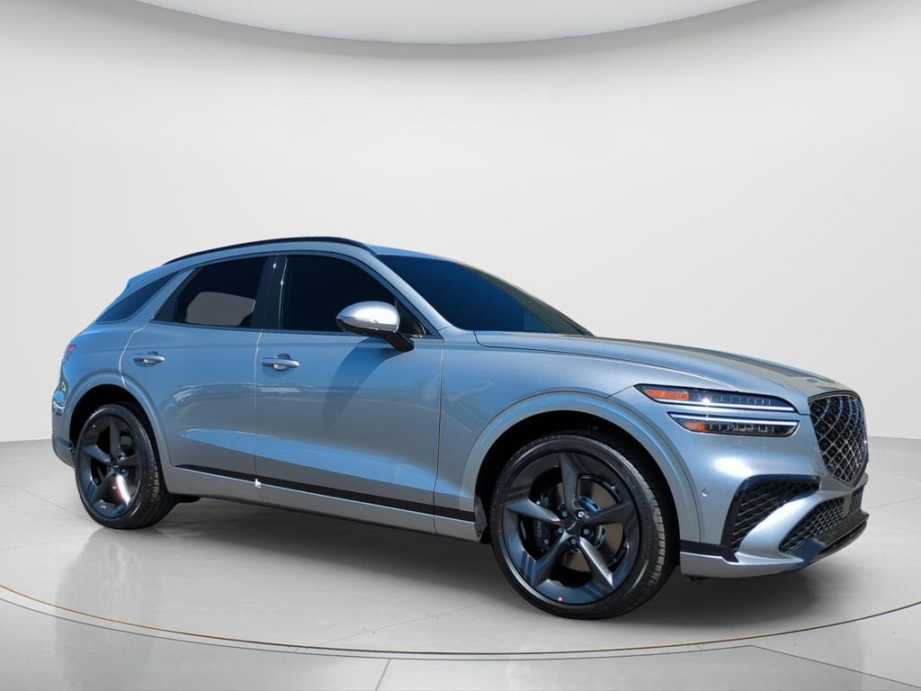New 2026 Silver Genesis 3.5T SPORT PRESTIGE image 3