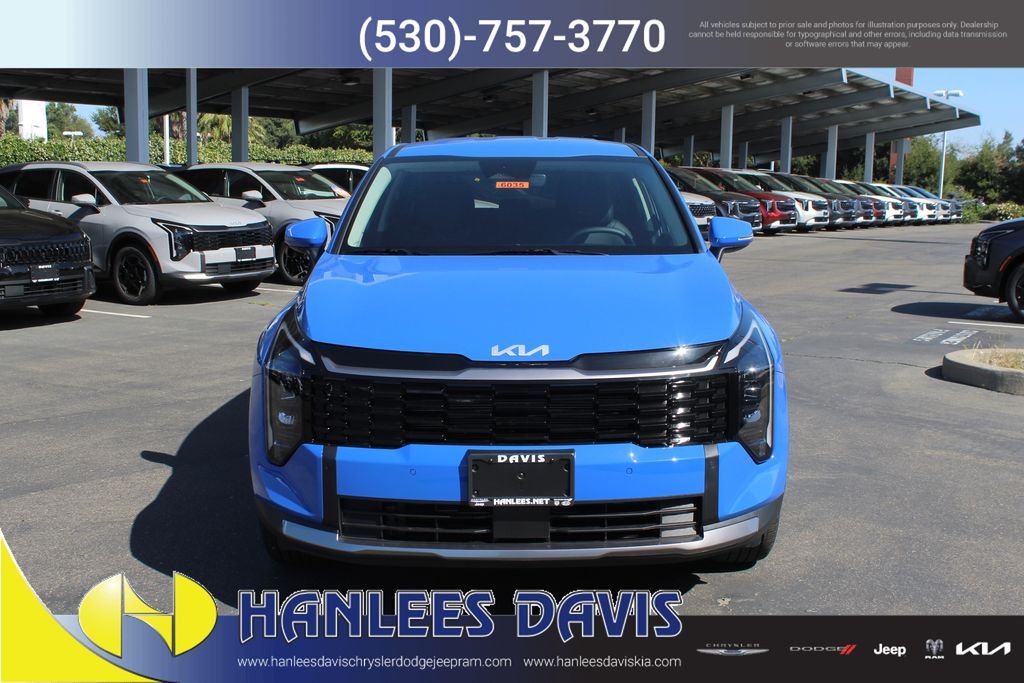 New 2026 Nebular Blue Kia EX image 4