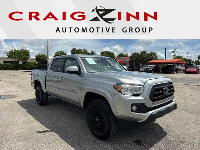 Used 2022 Silver Toyota SR5 image 1