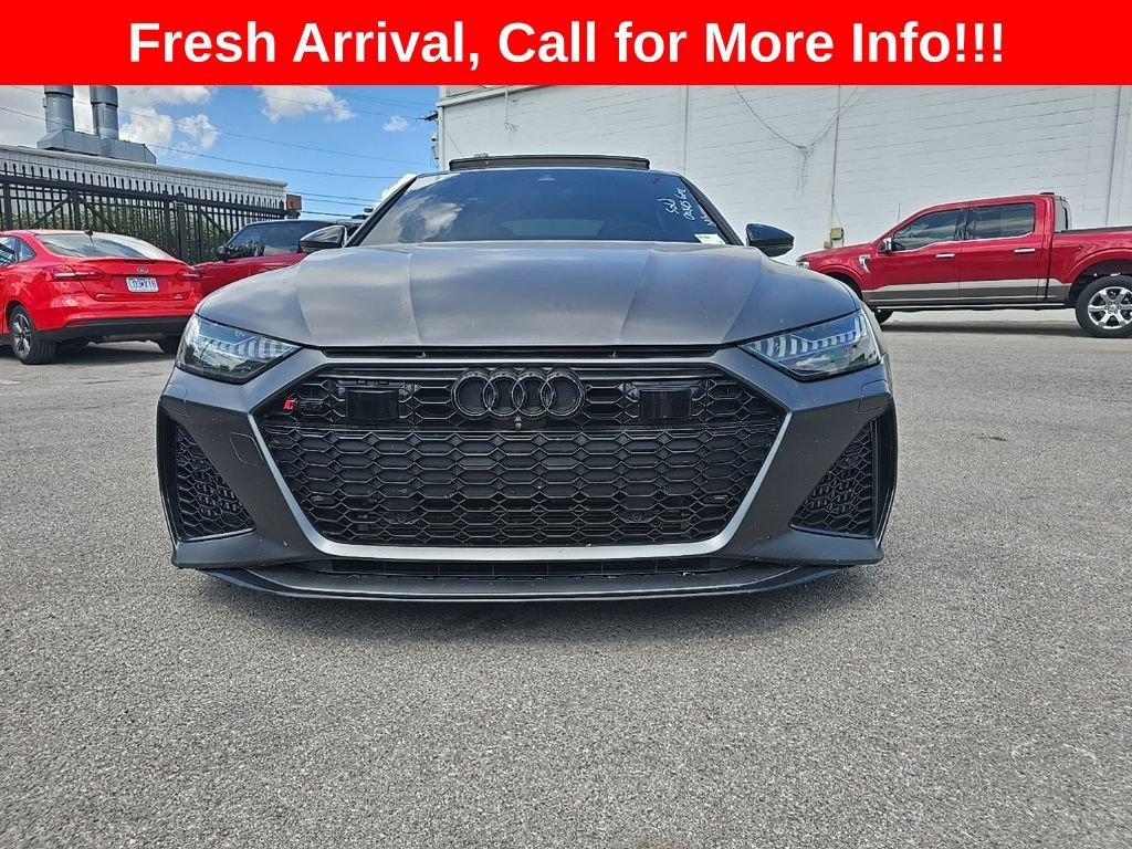 Used 2021  Audi 4.0 TFSI quattro image 3