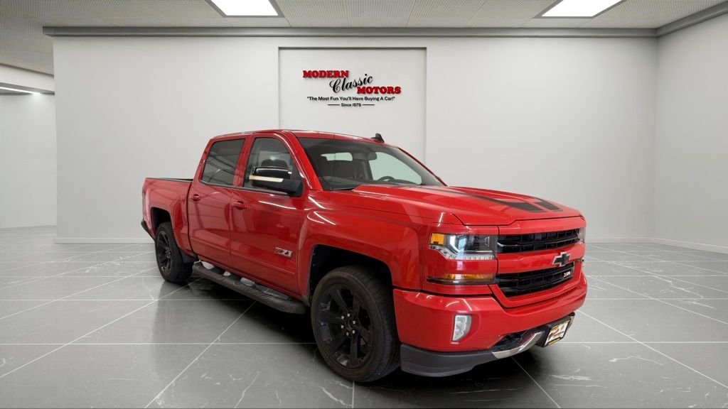 Used 2017 Red Chevrolet LT image 1