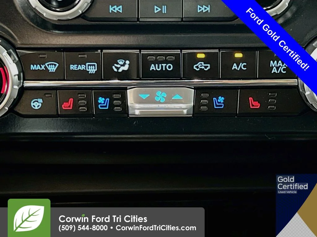 Certified Used 2024 Black Ford Lariat image 24