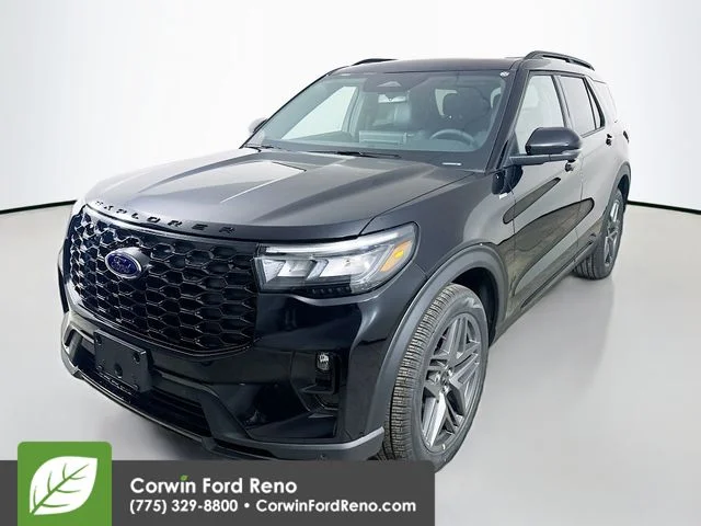 New 2026 Agate Black Metallic Ford ST-Line image 3