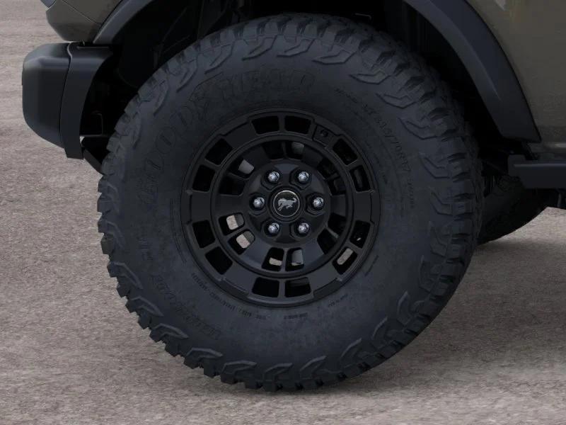 New 2026 Marsh Gray Ford Badlands® image 30
