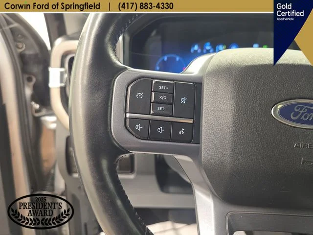 Used 2023 Silver Metallic Ford Lariat image 35