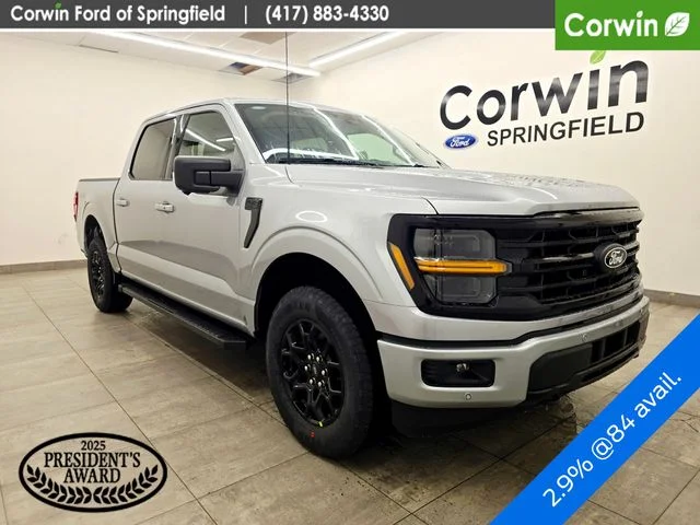 New 2026 Iconic Silver Metallic Ford XLT image 9