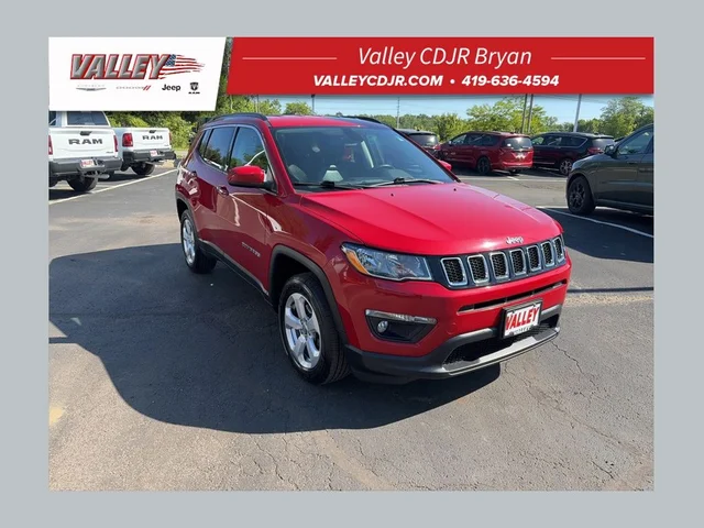 2020 Jeep Compass Latitude