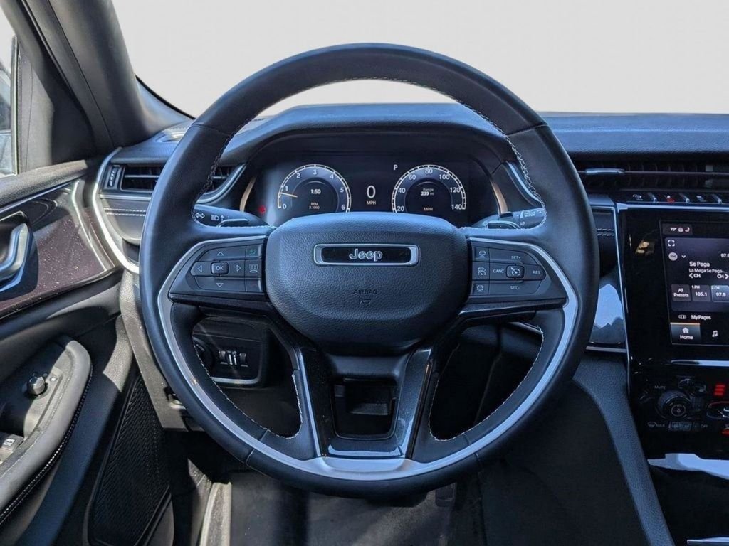 Used 2023 White Jeep Altitude X image 14