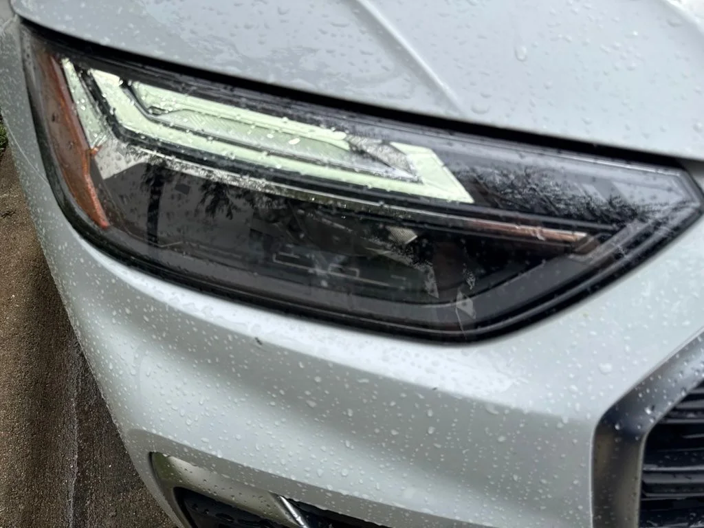 Used 2024 White Audi 45 S line Premium image 6