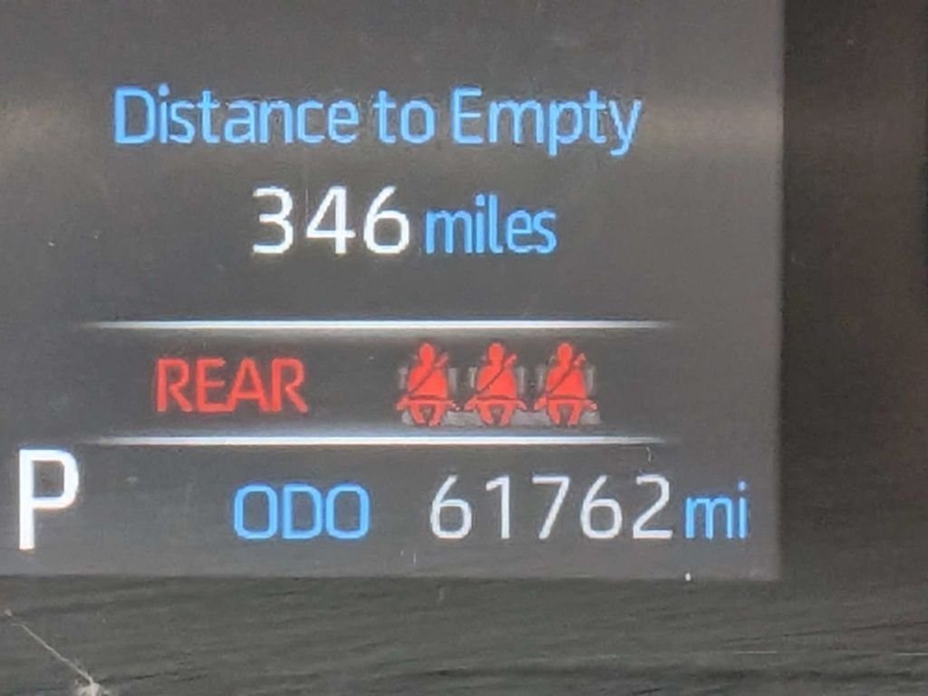 Used 2022 Black Toyota XLE image 40