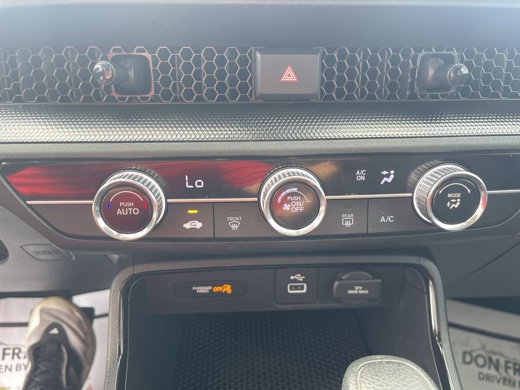 Used 2024 Black Honda LX image 22