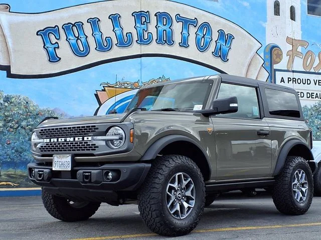 2025 Ford Bronco Badlands 4x4's photo