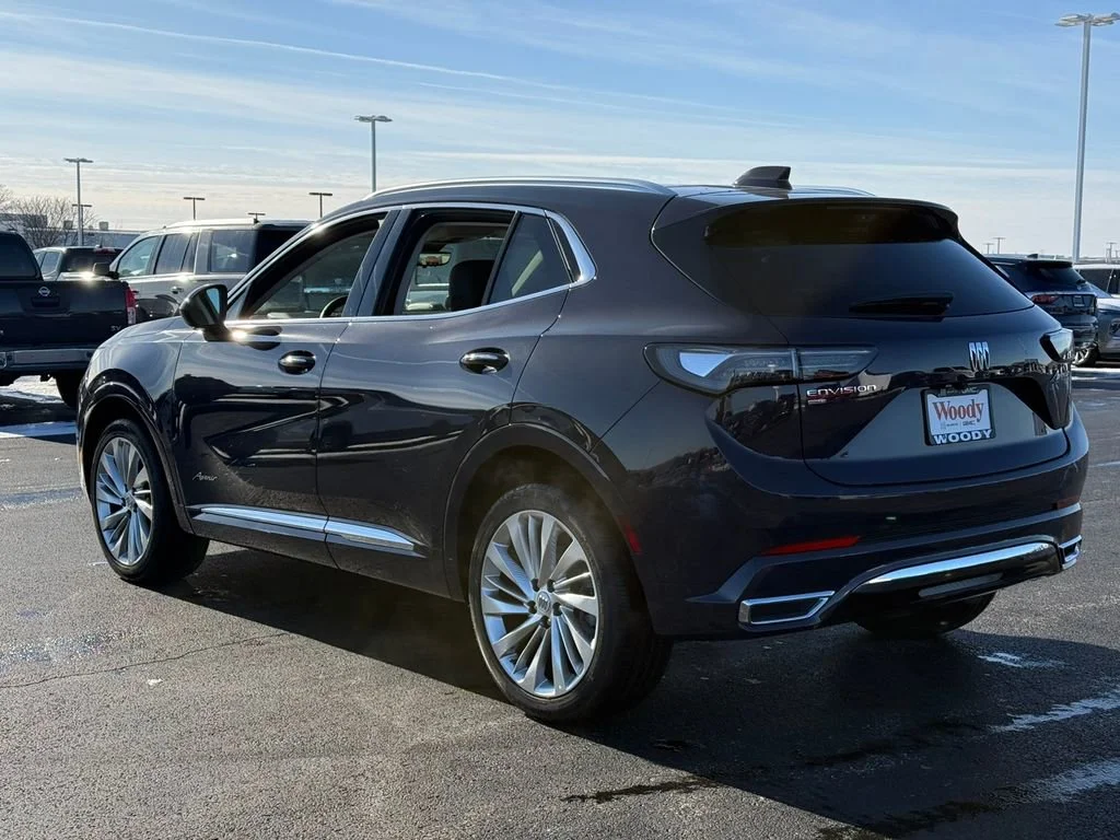 New 2026 Midnight Opal Buick Avenir image 8