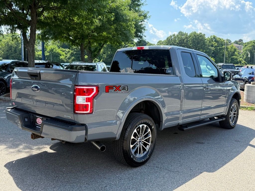 Used 2019 Abyss Gray Metallic Ford XLT image 10