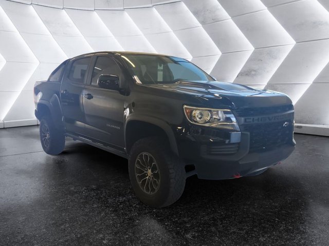 2022 Chevrolet Colorado ZR2