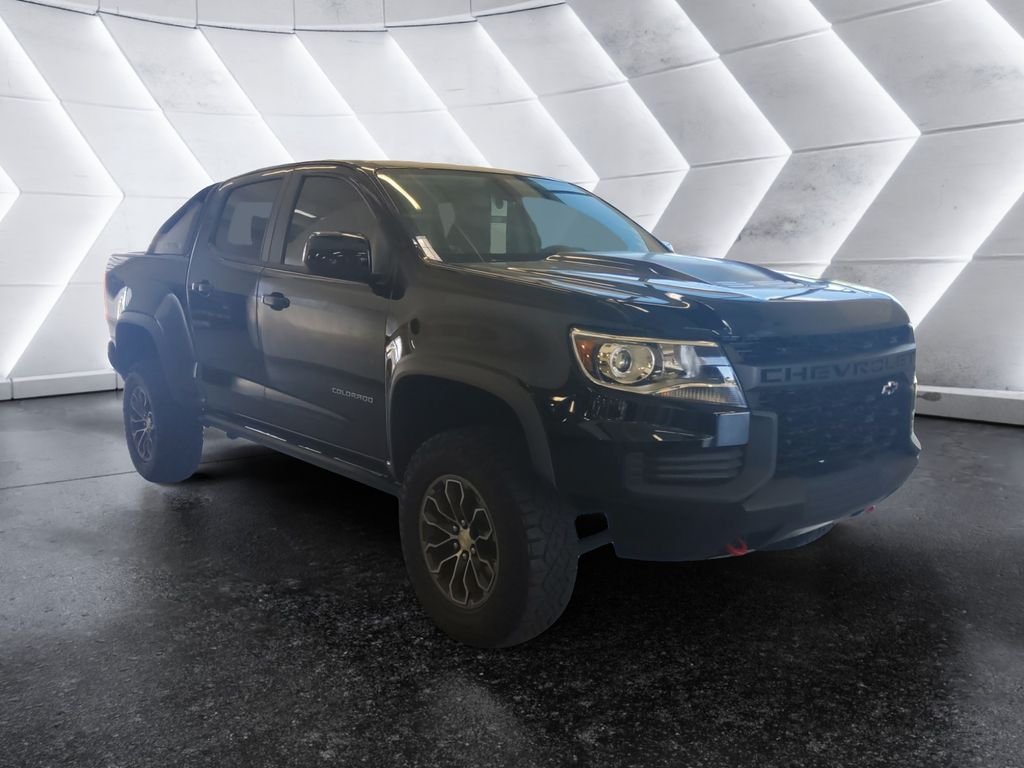 Used 2022 Black Chevrolet ZR2 image 1