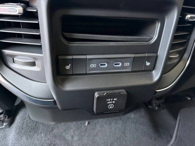 New 2026 Forged Blue Metallic Exterior Paint RAM Laramie image 13