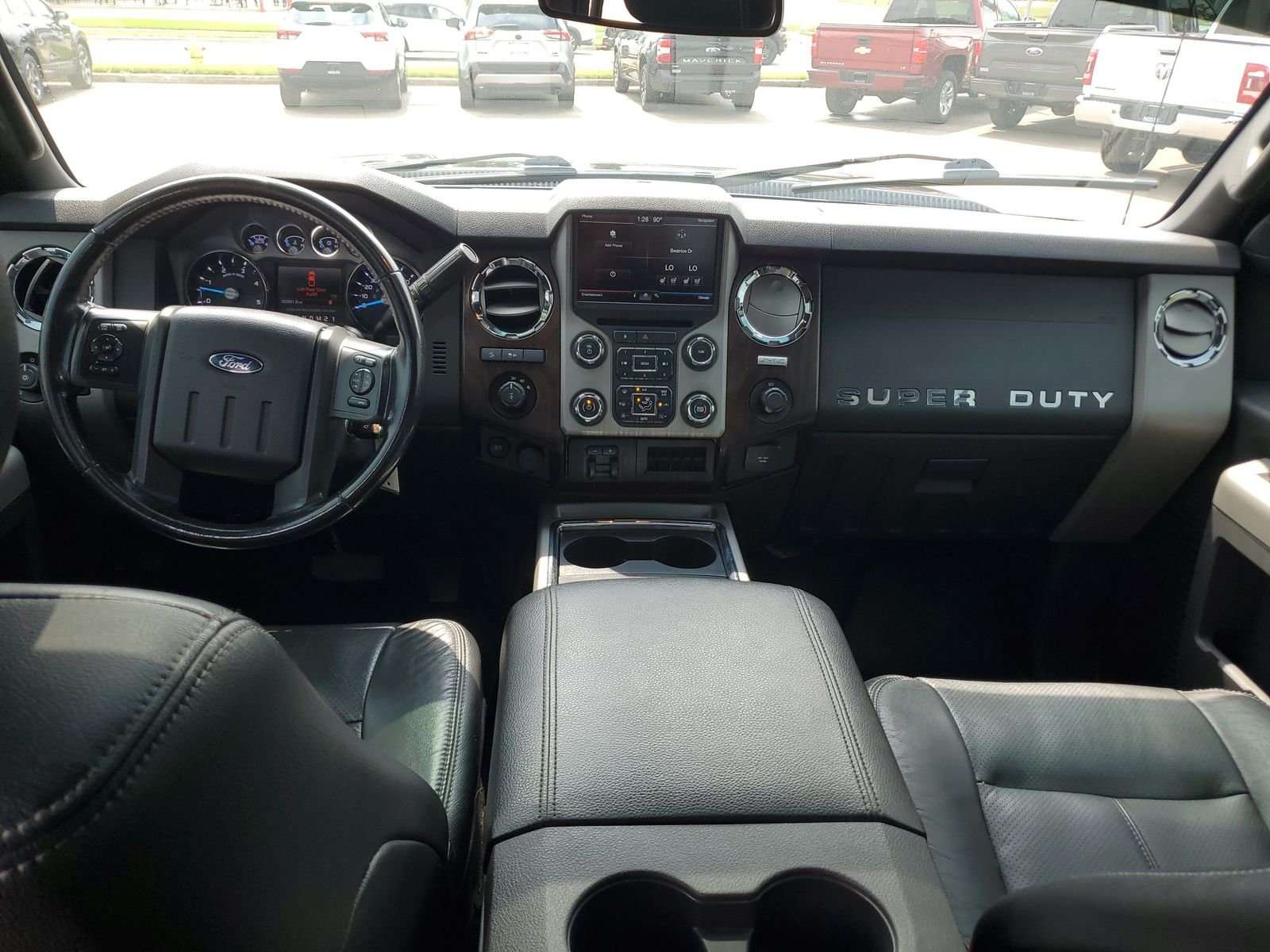 Used 2016 Black Ford Lariat image 11