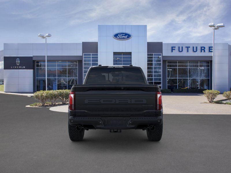 New 2025 Agate Black Metallic Ford Raptor® image 55