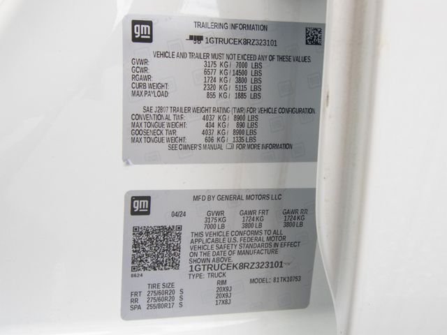 2024 GMC Sierra 1500 Elevation - Photo 31