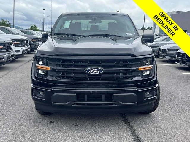 New 2026 Black Ford XLT image 6
