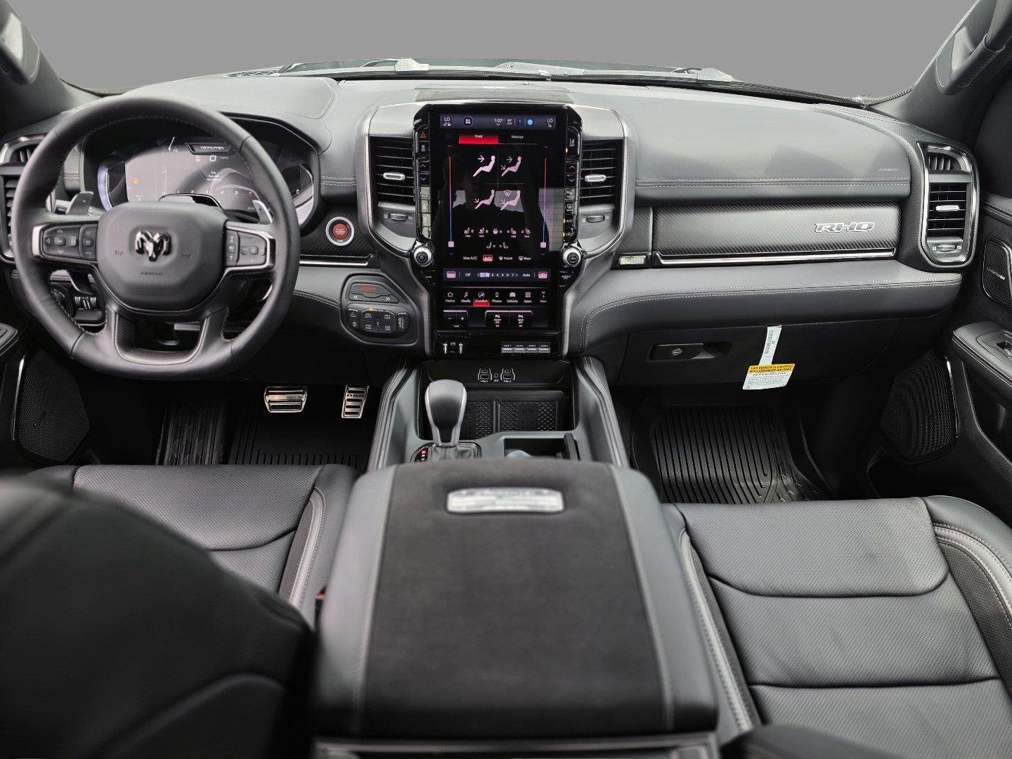 Used 2024 Diamond Black Crystal Pearlcoat Ram Warlock image 9
