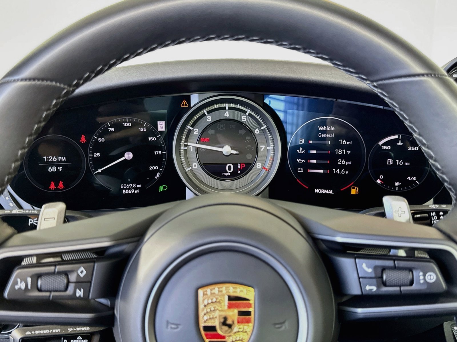 Used 2024 Agate Grey Metallic Porsche 4S image 14