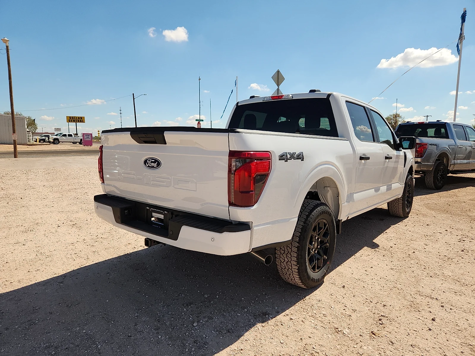 New 2026 Oxford White Ford STX image 7