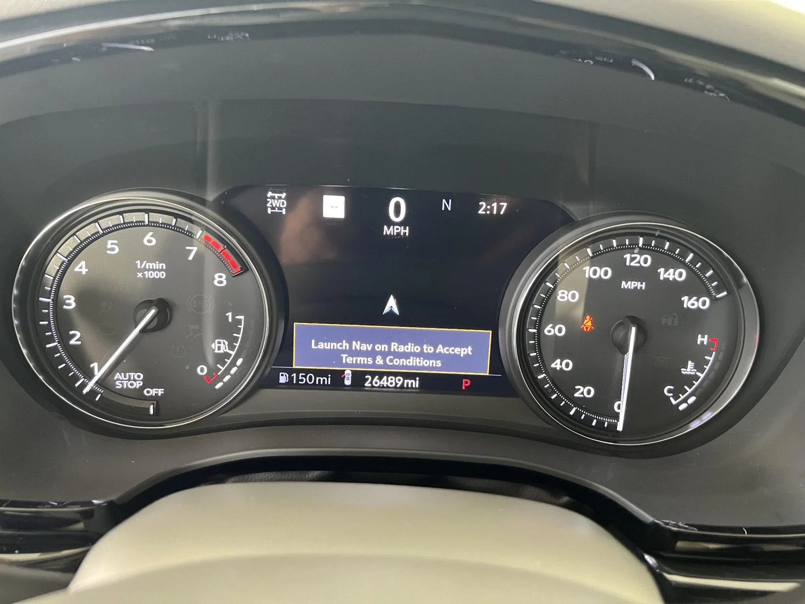 Used 2023 OPULENT BLUE METALLIC Cadillac AWD Premium Luxury image 12