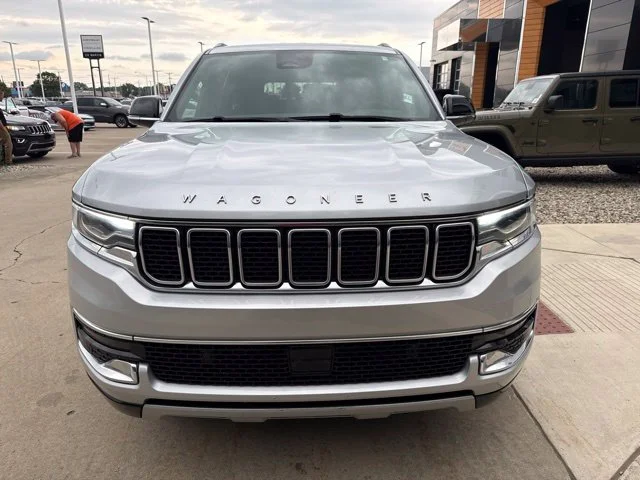 Certified Used 2024 Silver Jeep Series II image 3
