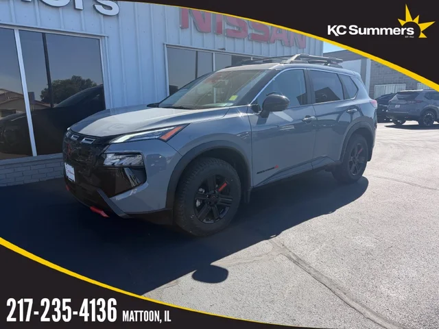2026 Nissan Rogue Rock Creek