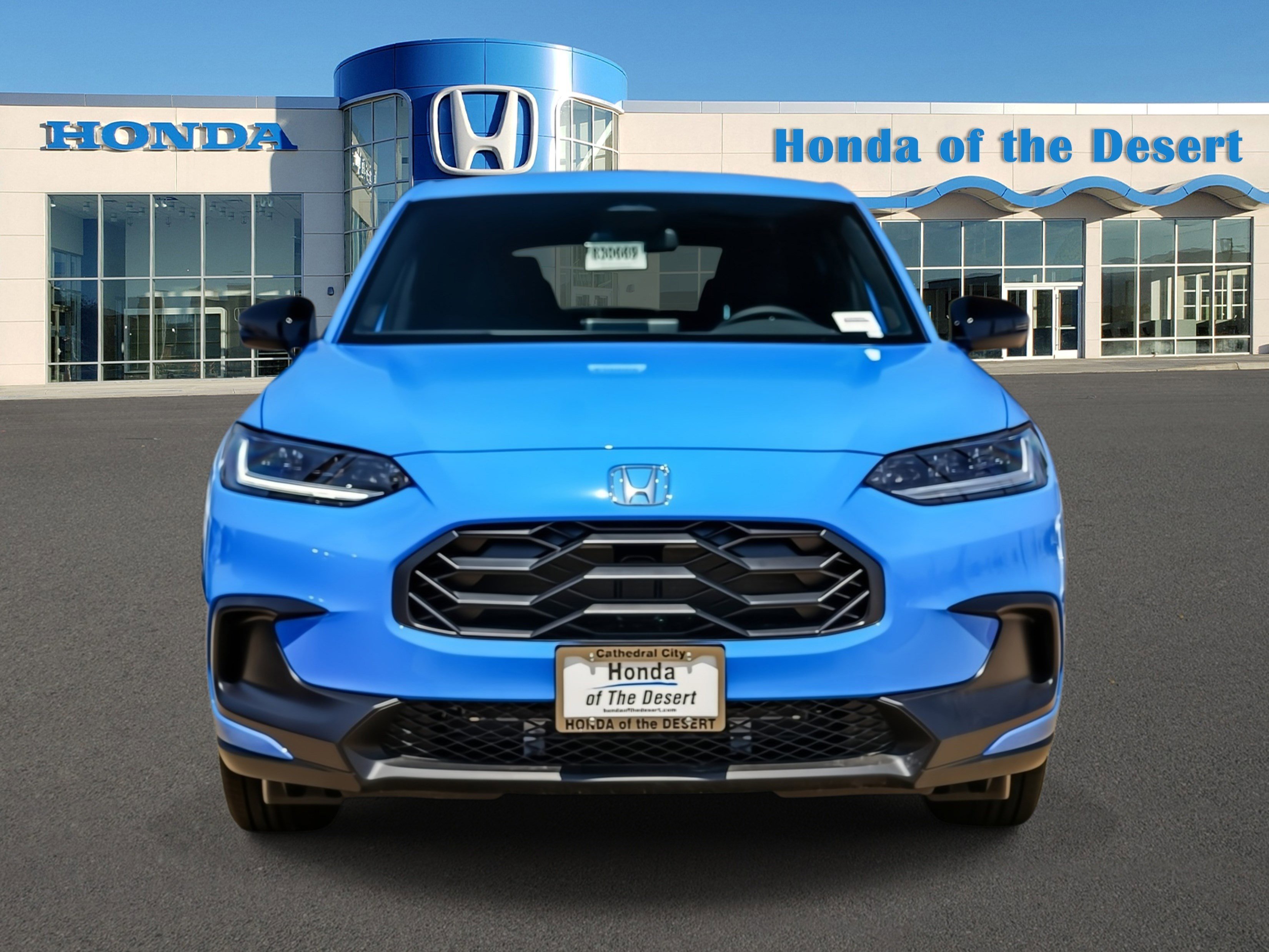 New 2027 Boost Blue Pearl Honda Sport image 4