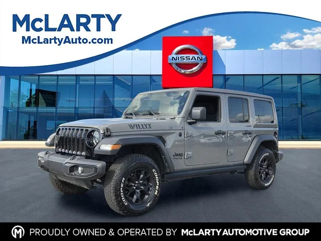 2021 JEEP WRANGLER UNLIMITED WILLYS 4X4
