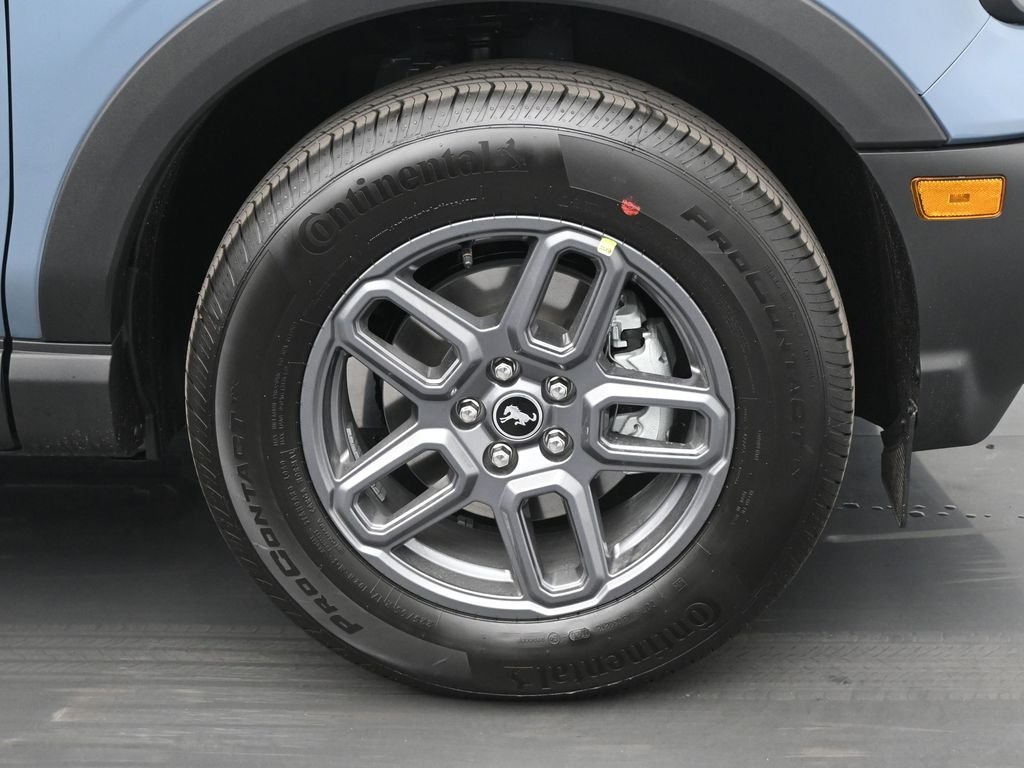New 2026 Azure Gray Metallic Tri-Coat Ford Big Bend image 21