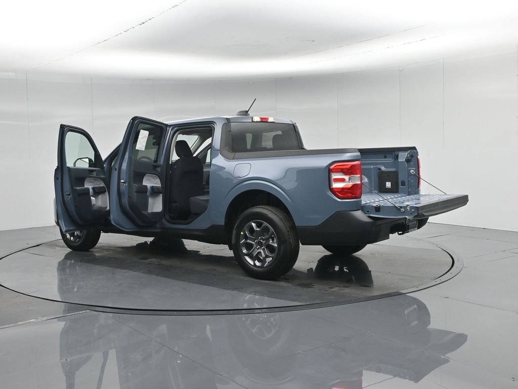 New 2026 Azure Gray Metallic Tri-Coat Ford XLT image 36