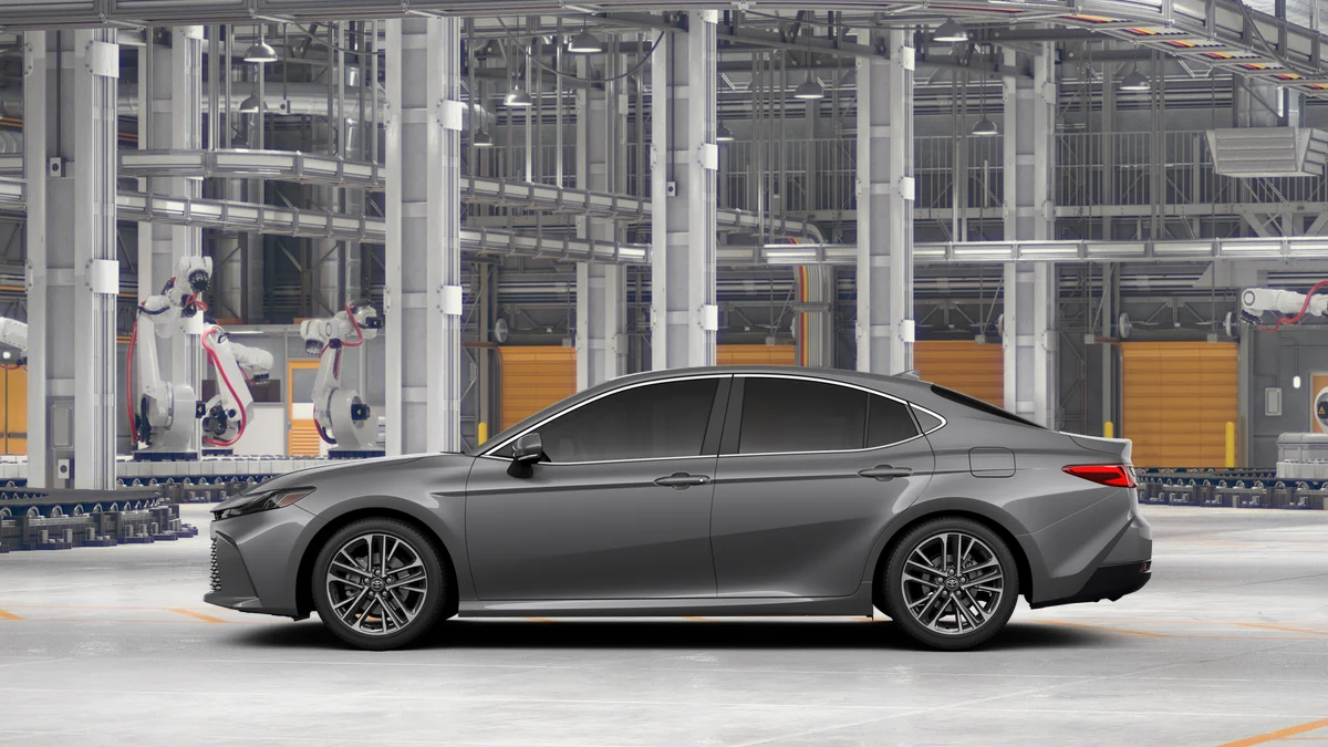 New 2026 Heavy Metal Toyota XLE image 4
