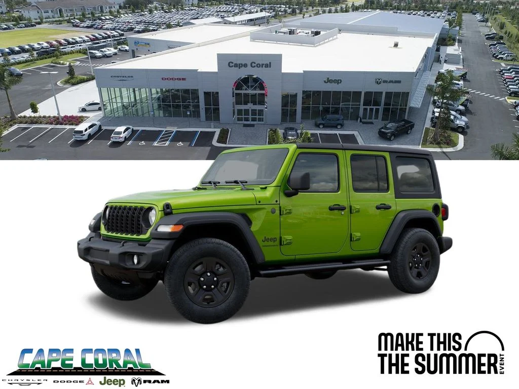 New 2026 Mojito Clear-Coat Exterior Paint Jeep Sport image 1