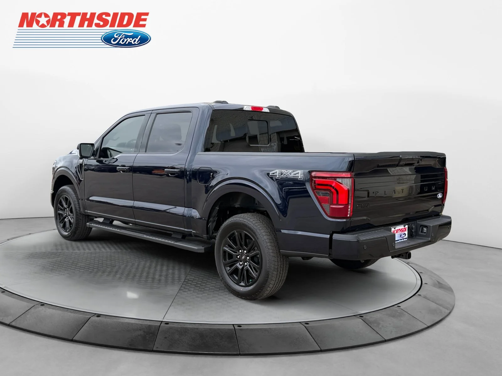 New 2026 Antimatter Blue Metallic Ford Platinum image 5