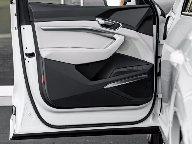 Used 2024 Glacier White Audi Prestige image 12