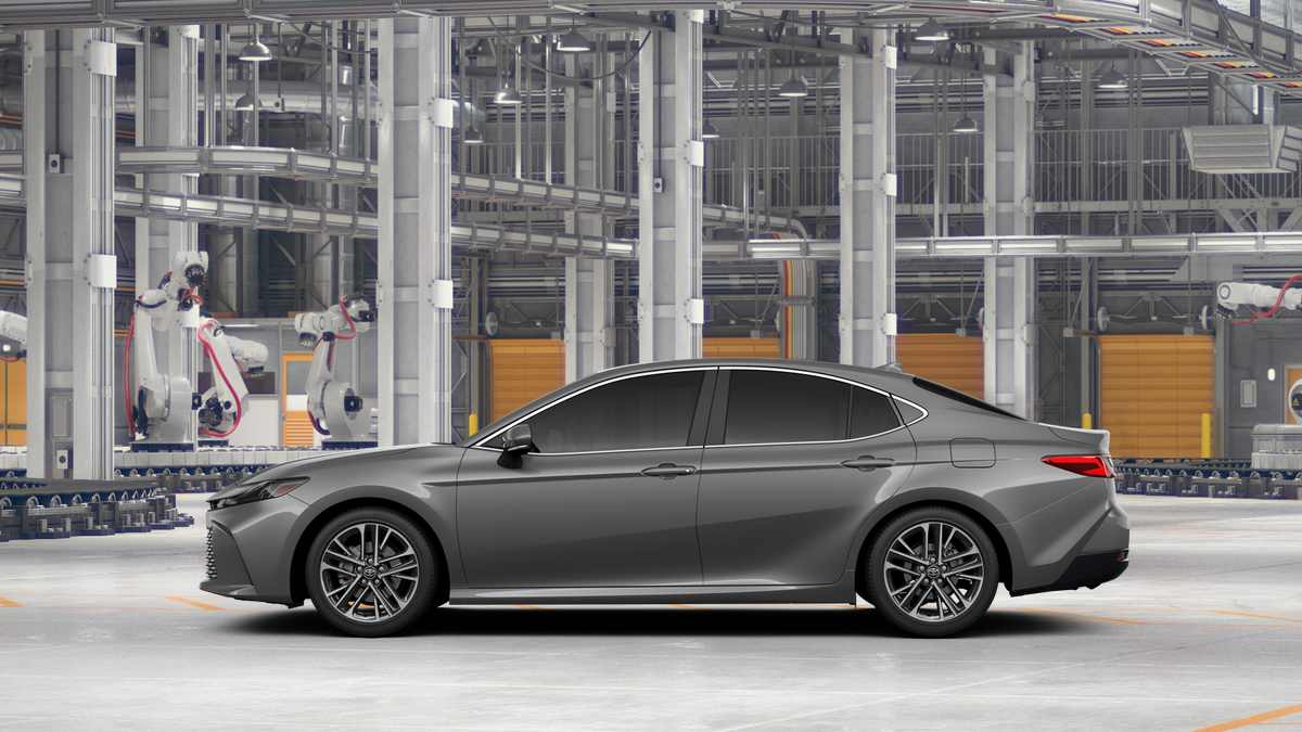 New 2026 Heavy Metal Toyota XLE image 4