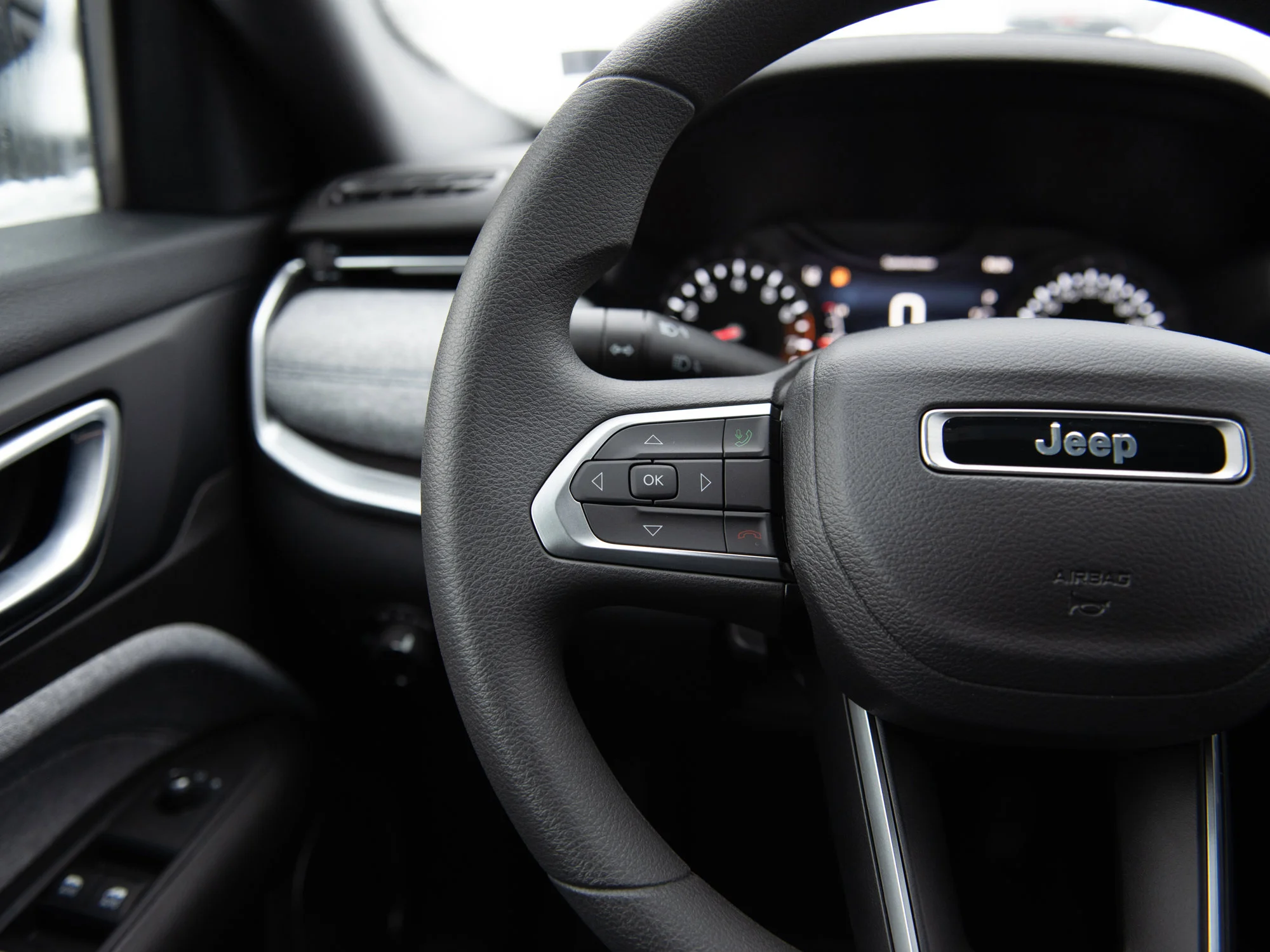 New 2026 Silver Jeep Sport* image 12