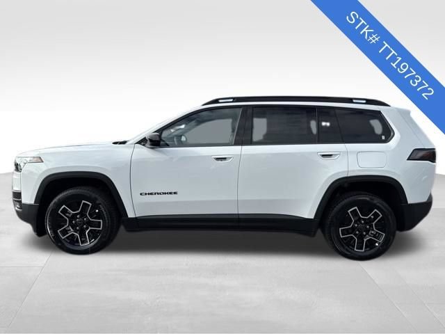 New 2026 Bright White Clear-Coat Exterior Paint Jeep Base image 4