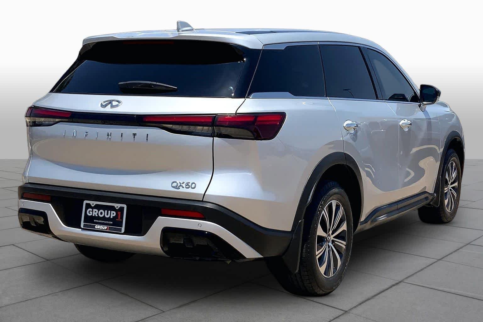 Certified Used 2023 Liquid Platinum INFINITI PURE image 13
