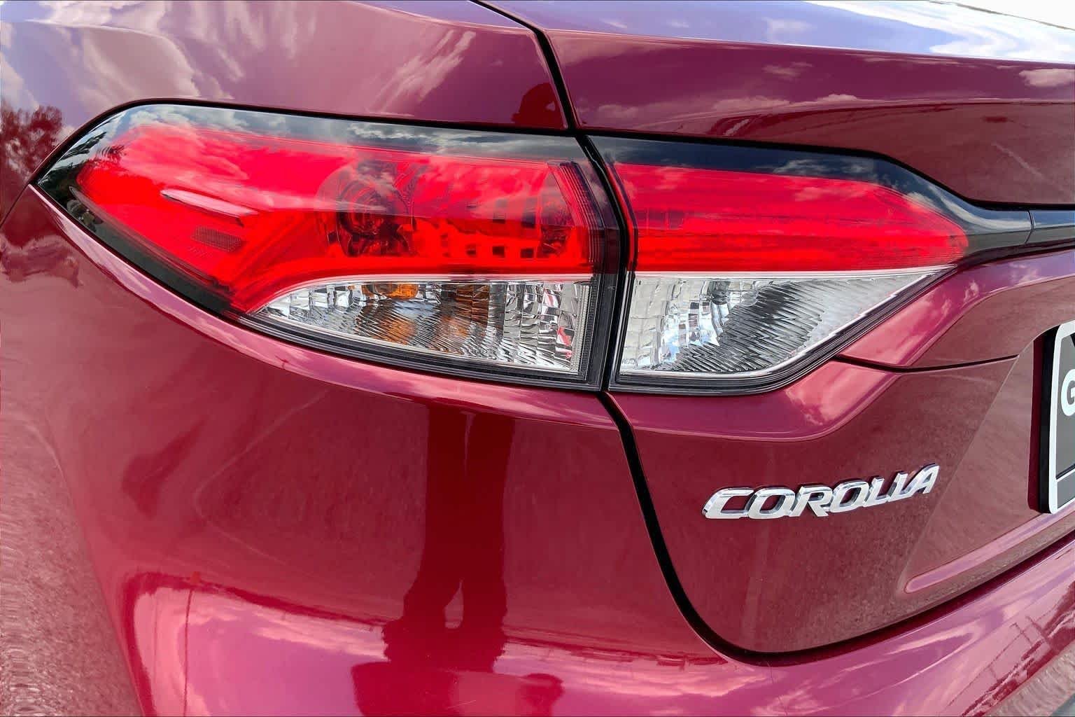 Used 2024 Ruby Flare Pearl Toyota LE image 28