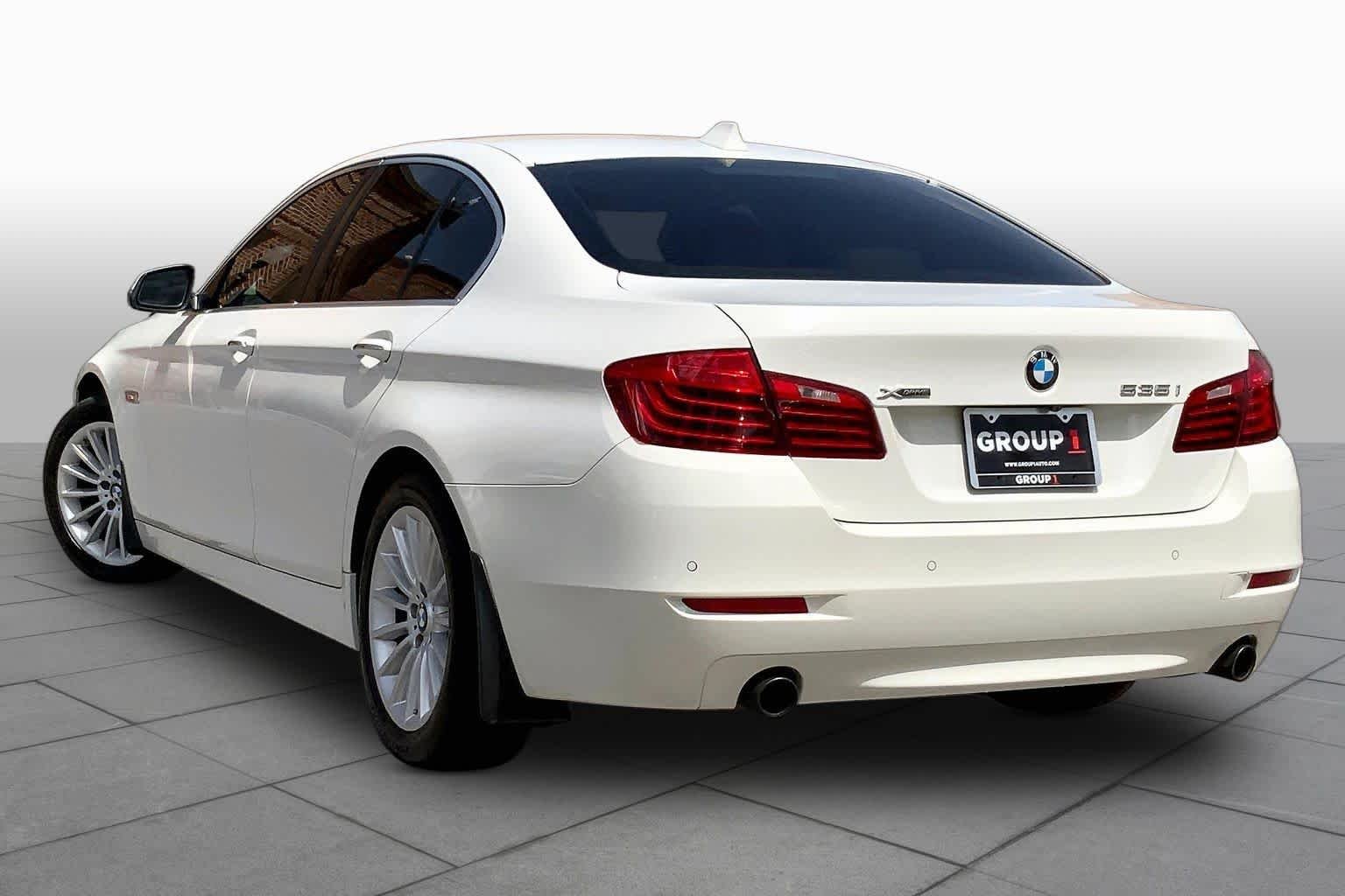 Used 2014 Mineral White Metallic BMW 535i xDrive image 12