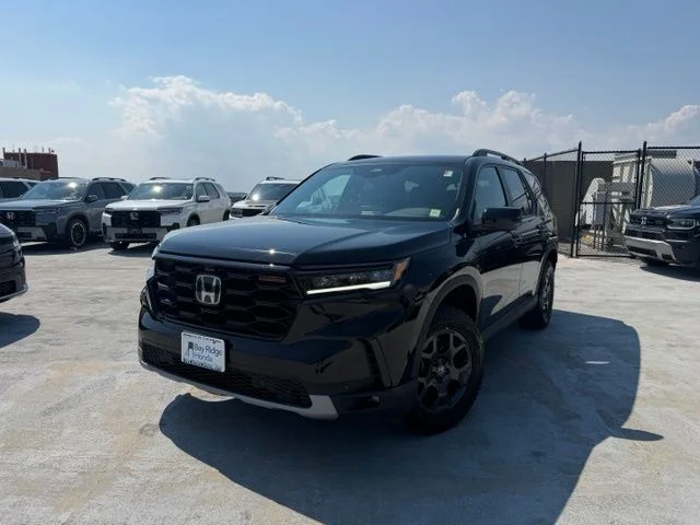 Used 2024 Black Honda TrailSport image 1