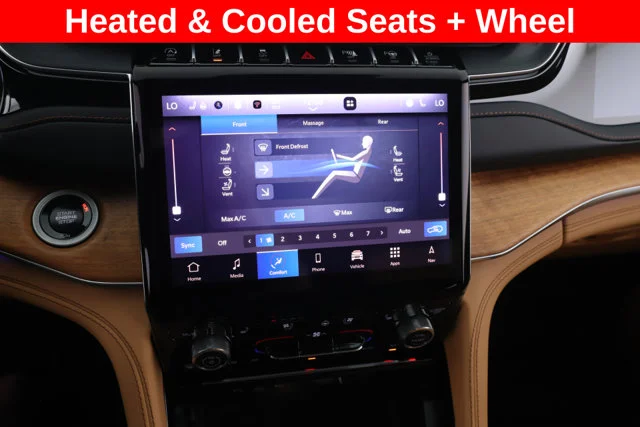 Used 2025 White/off-white Jeep Summit Reserve image 4