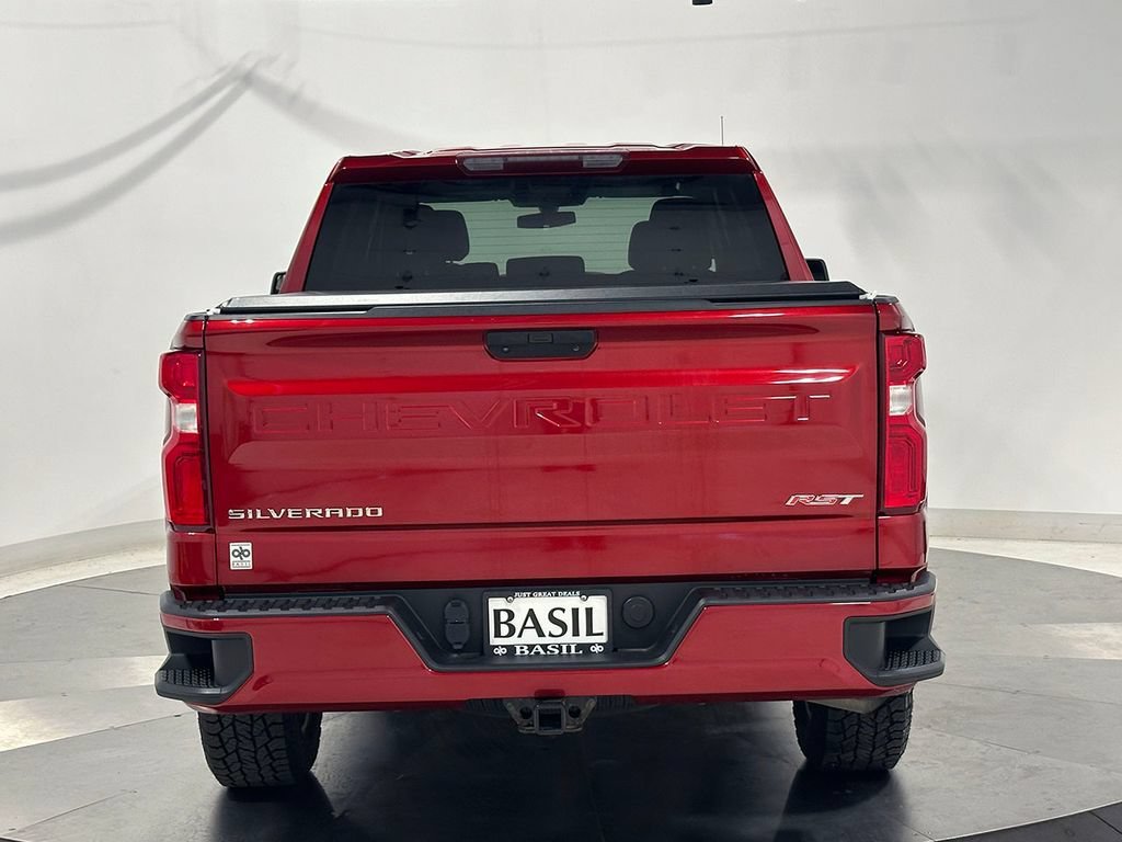 Used 2022 Cherry Red Tintcoat Chevrolet RST image 12