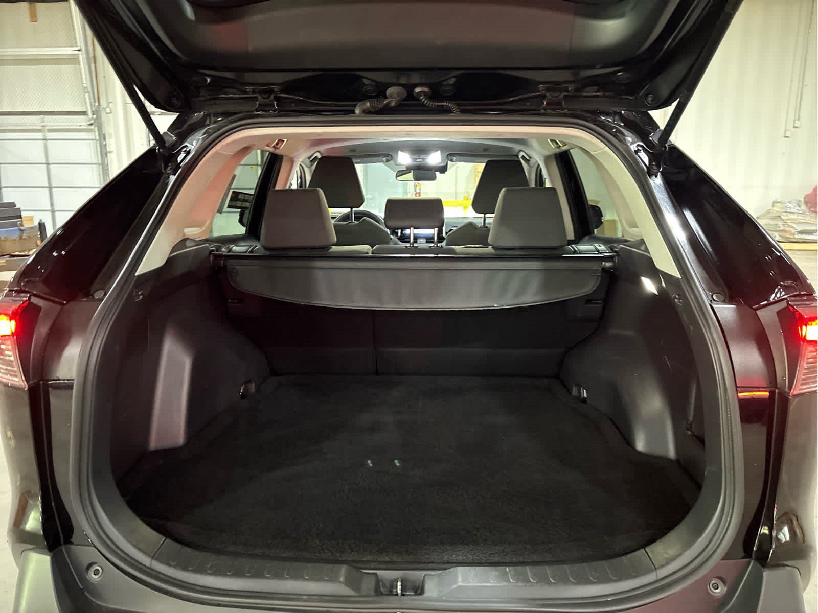 Used 2024 Midnight Black Metallic Toyota XLE image 7