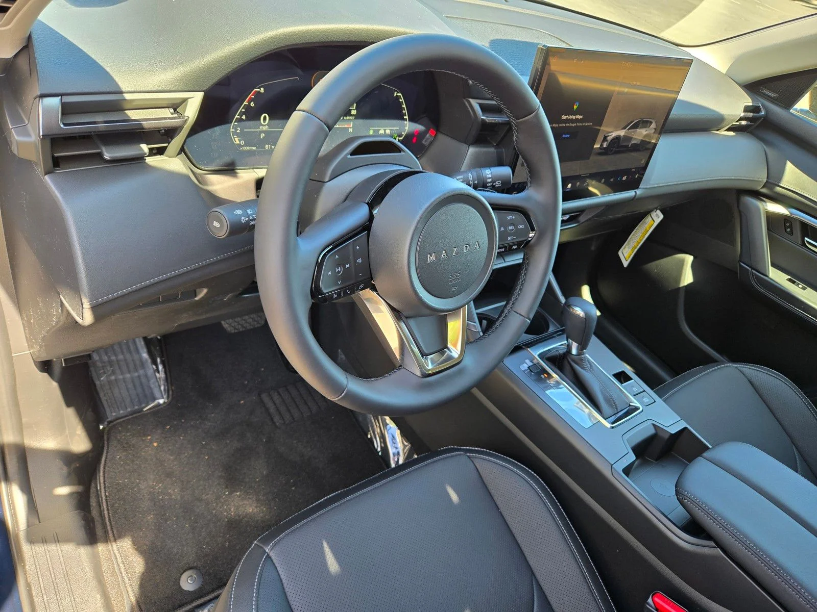New 2026 Navy Blue Mica Mazda 2.5 S Premium Plus AWD image 13